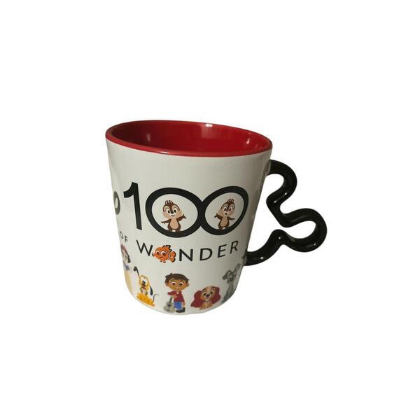 Disney 100 Years of Wonder Mug Mickey Nemo Toy Story Tinker Bell Pixar Cup - Picture 1 of 4